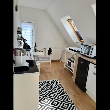 Neu! Ferienstuebchen Julian Zwei Mit Whirlpool Apartman