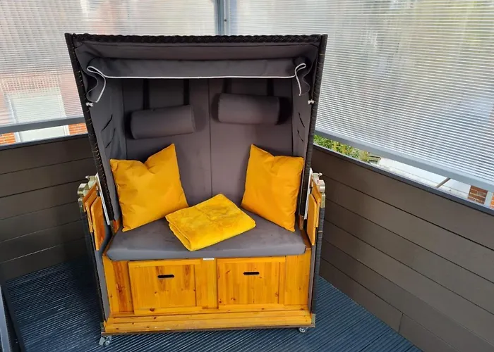 Neu! Ferienstuebchen Julian Zwei Mit Whirlpool * グレートジール